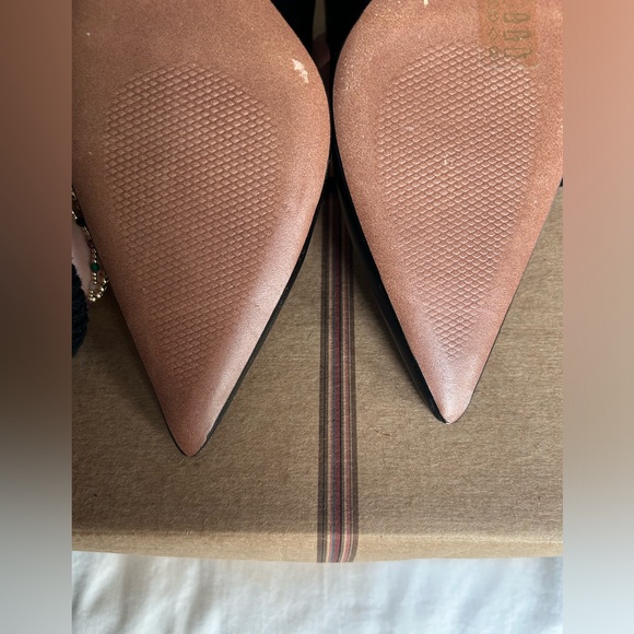 Mauve by Anthropologie The Sibley Mary-Jane Wedge Heel - Picture 6 of 7